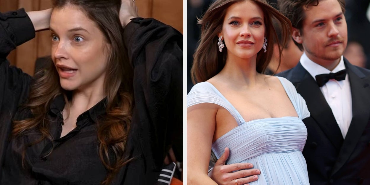 Barbara Palvin On Pregnancy Weight Gain & Body Image