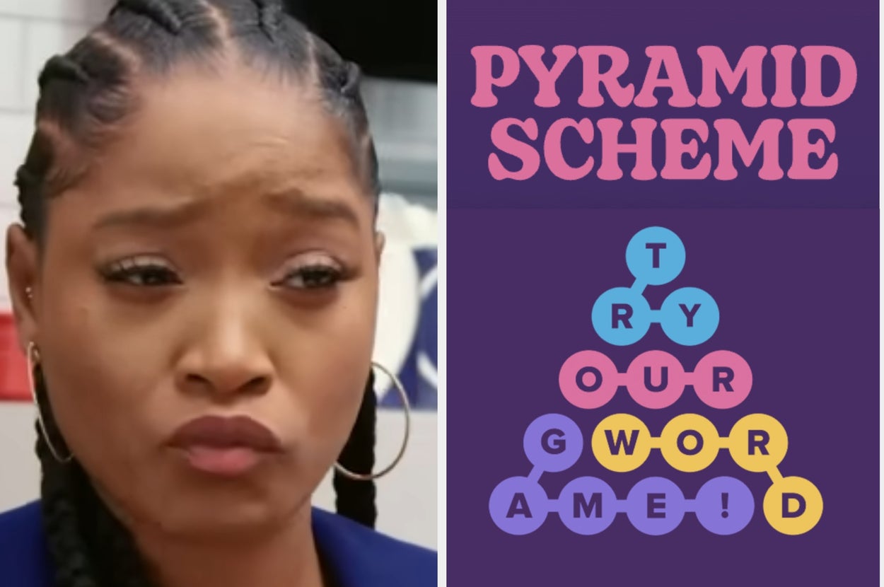 Every Puzzle Has A Hint. Here's Today's Pyramid Scheme Clue