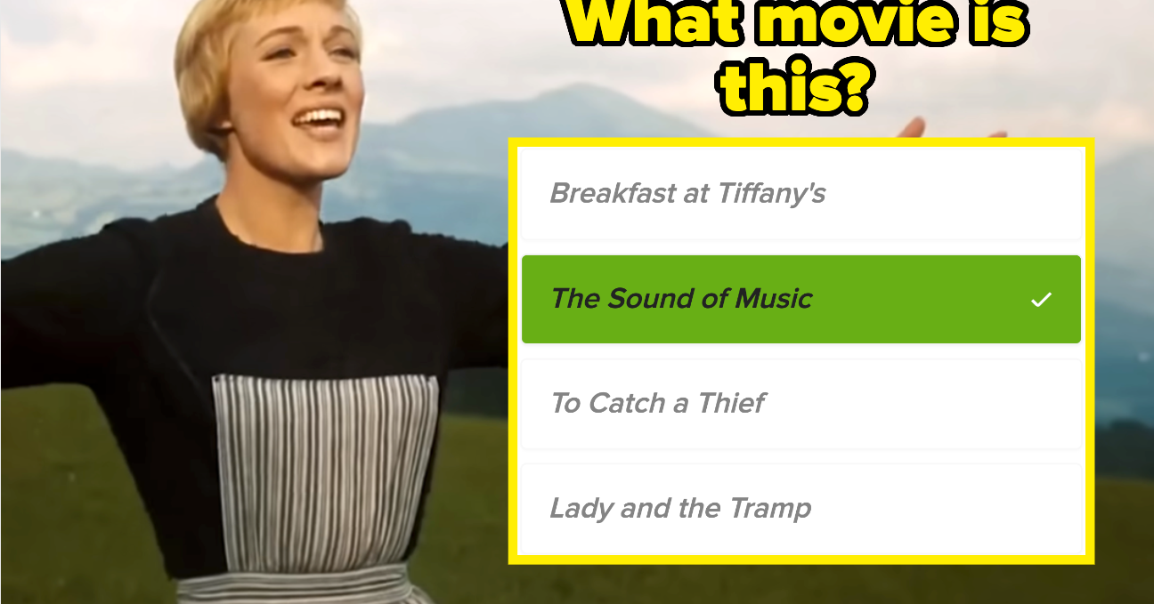 You’re Officially Ancient If You Can Identify 23/25 Classic Movies From Yesteryear