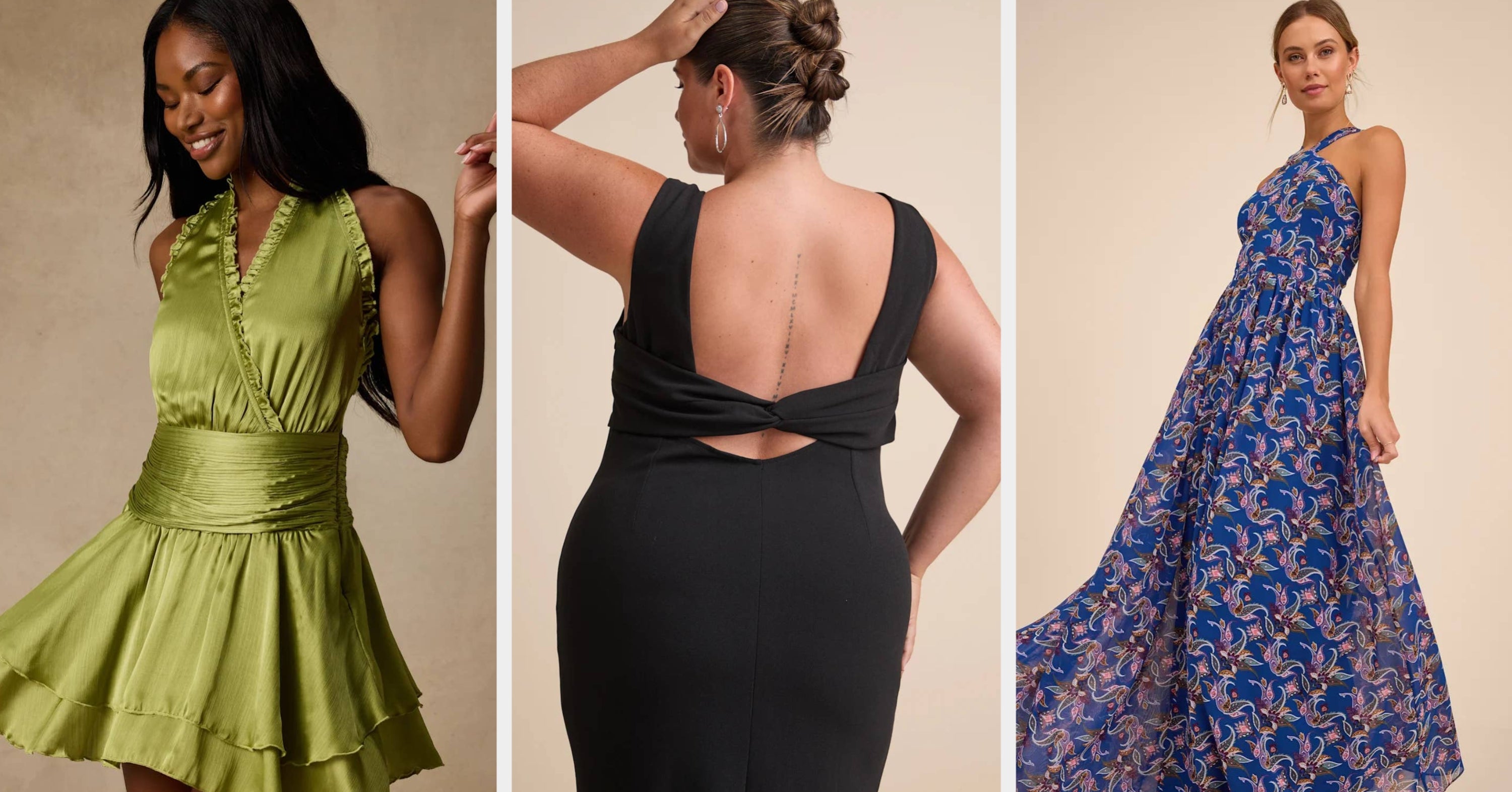 27 Dresses From Lulus That Definitely Deserve A Spot In Your Wardrobe