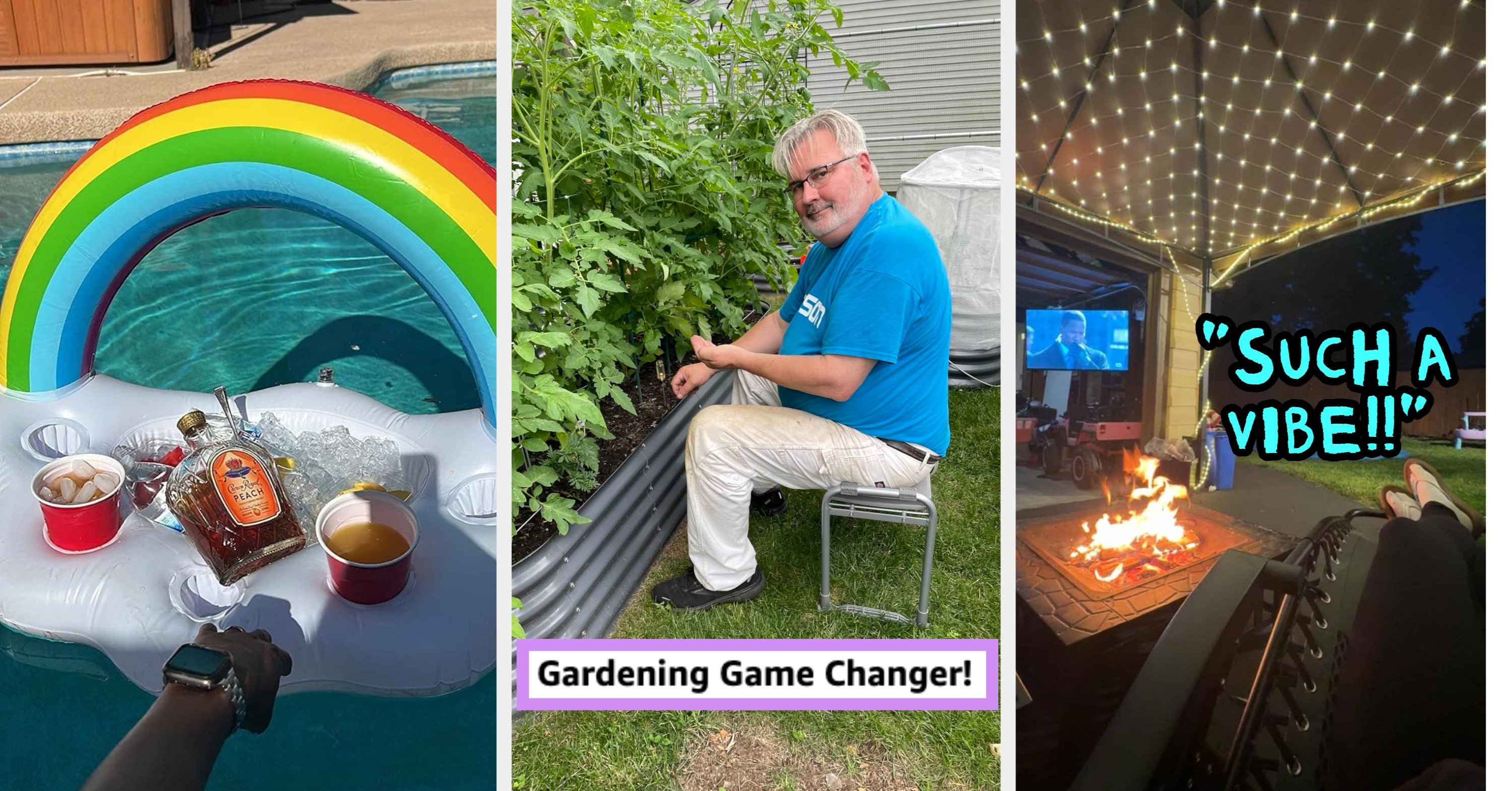 26 Backyard Upgrades That'll Have You Deciding It's Time For "Homebody Summer"