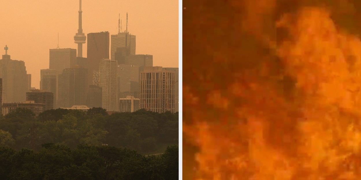Unbelievable Ontario Wildfire Photos You Must See