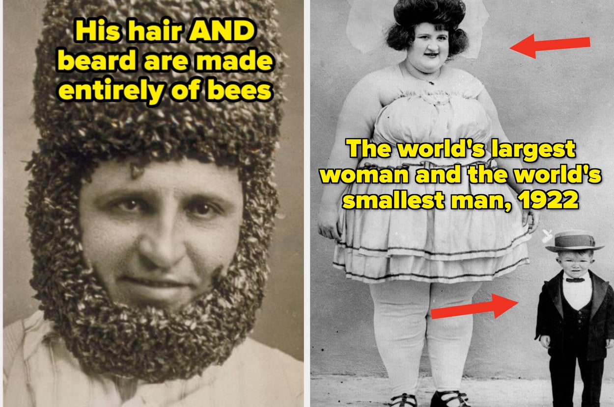 75 Extremely Fascinating And Completely Unexplainable Historical Photos That Show Just How Dangerous And Totally Unhinged The World Used To Be