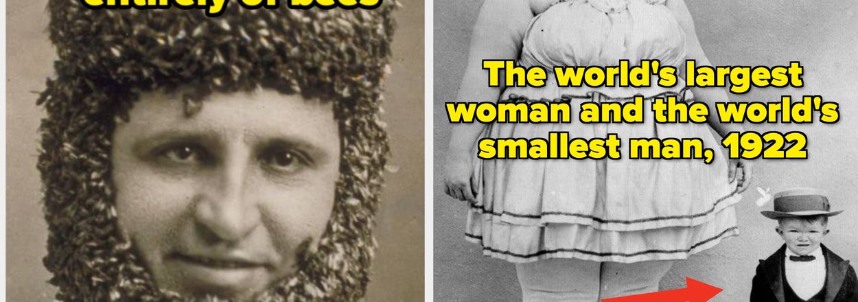 75 Extremely Fascinating And Completely Unexplainable Historical Photos That Show Just How Dangerous And Totally Unhinged The World Used To Be
