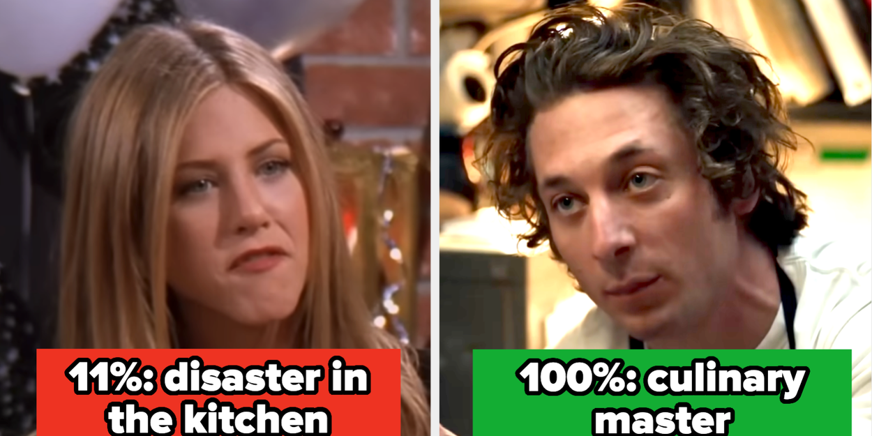 I'll Be Very, Very, VERY Impressed If You Can Match Even Half Of These Fancy Dishes To The Right Names