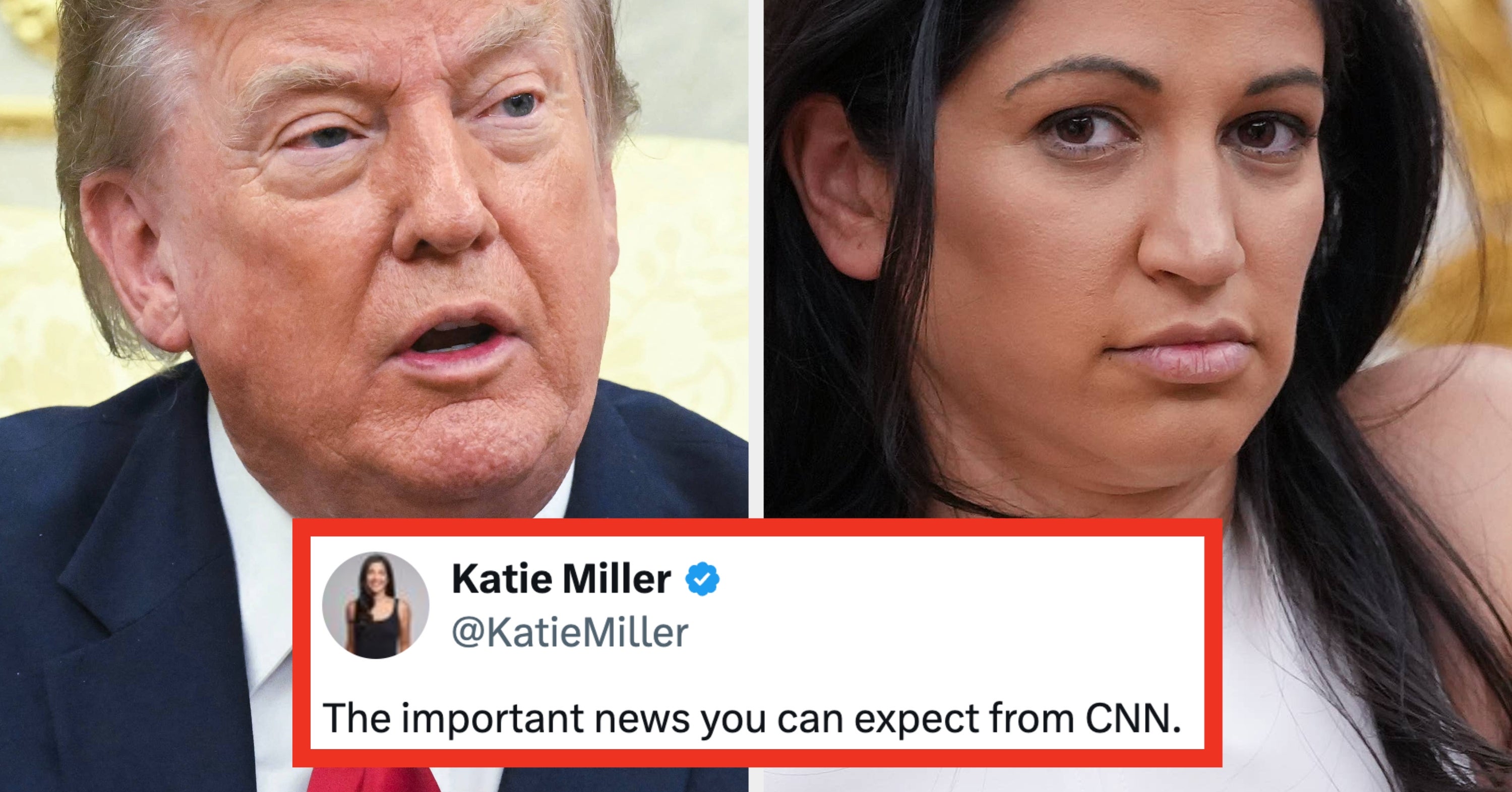 Katie Miller's Defense Of Trump's Desk Backfired So Spectacularly, And People's Reactions Are Everything