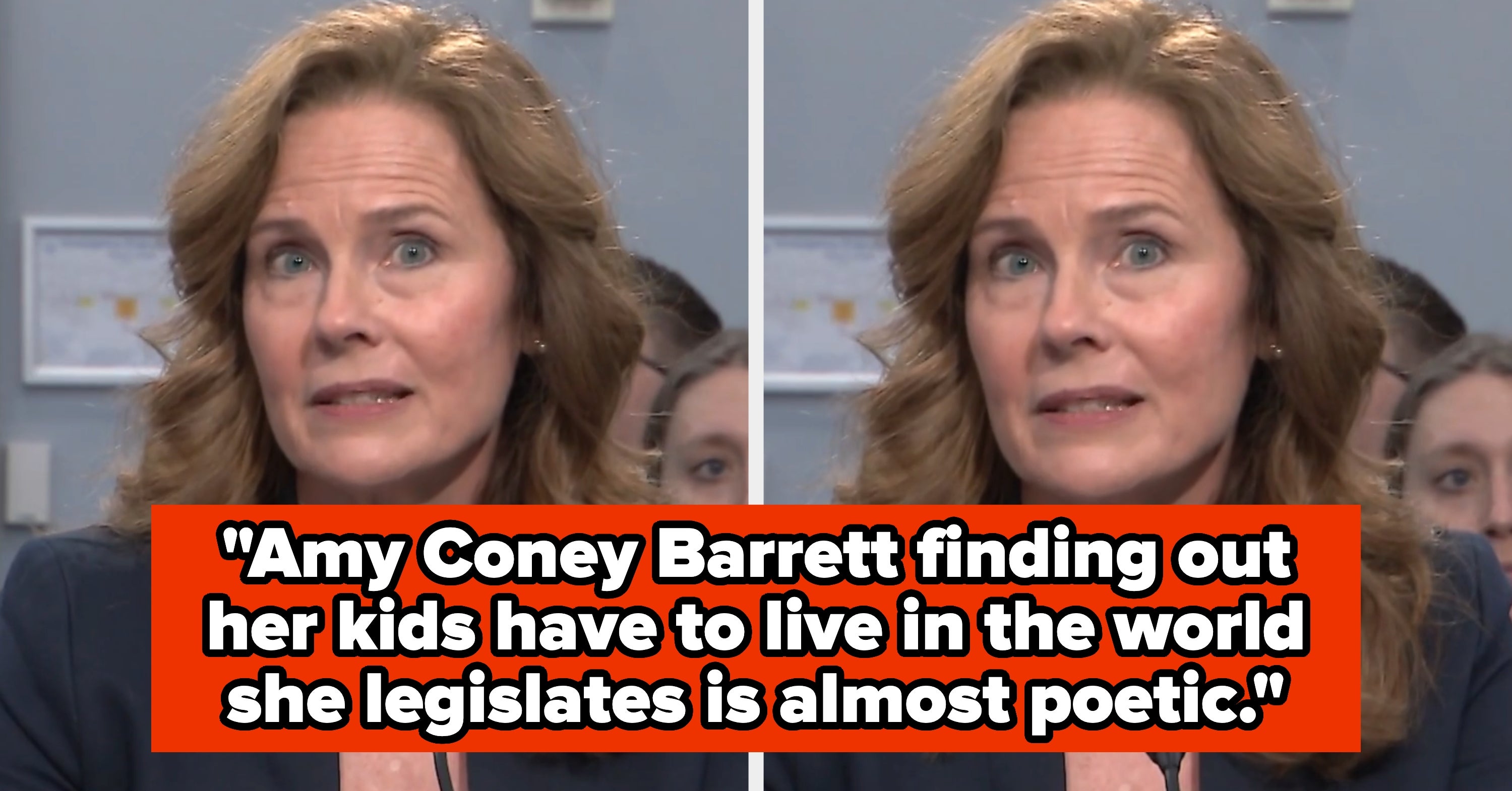 Amy Coney Barrett's Message About Threats She Received After The Overturning Of Roe V. Wade Has Everyone Saying The Same Thing