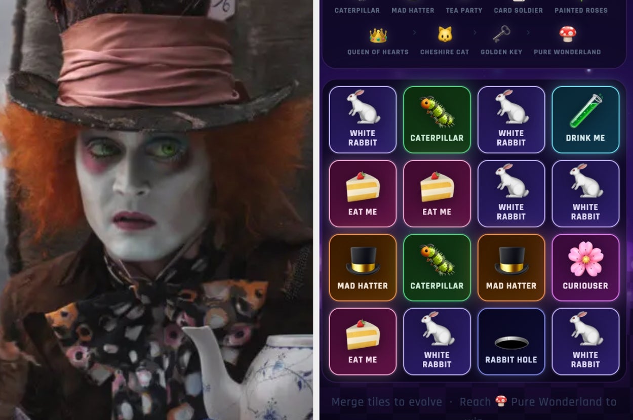 People Are Calling This "Alice In Wonderland" Game The “Most Calming Thing They’ve Ever Played," And It's Already Taken Up Hours Of My Life