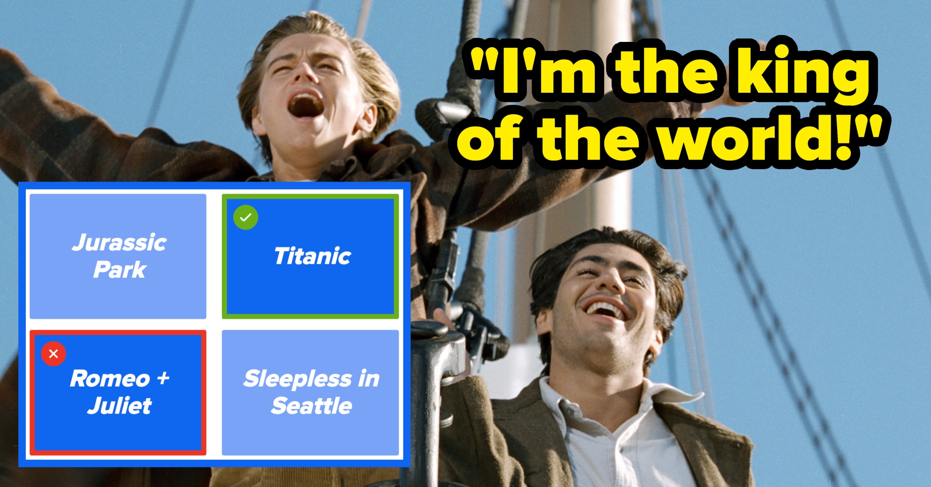 If You Can Score 14/16 On This Iconic '90s Movie Quotes Quiz, You're A Certified Film Expert