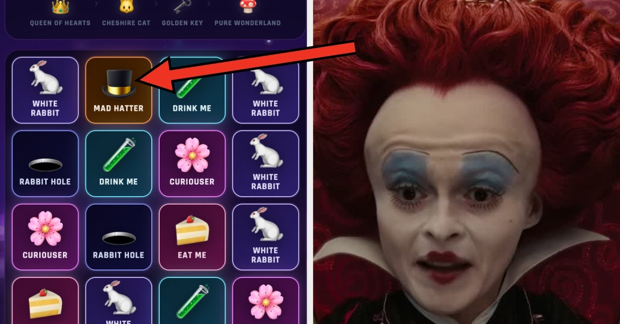 73% Of Specialists Agree That This "Alice In Wonderland" Game Relieves Stress And Boosts Serotonin Levels