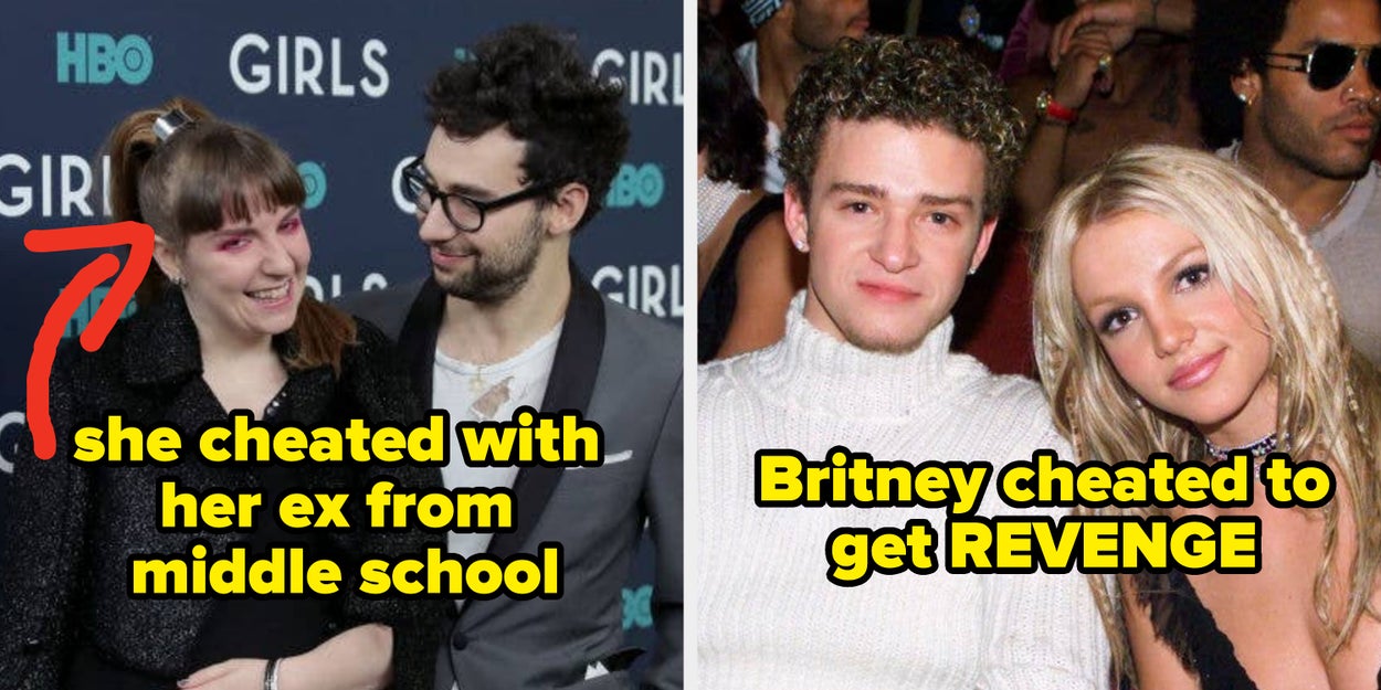 Celebrities Who Confessed To Cheating