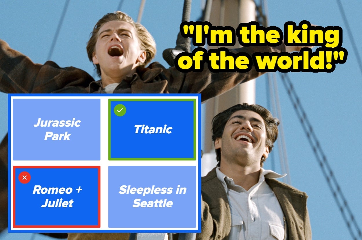 If You Can Score 14/16 On This Iconic '90s Movie Quotes Quiz, You're A Certified Film Expert