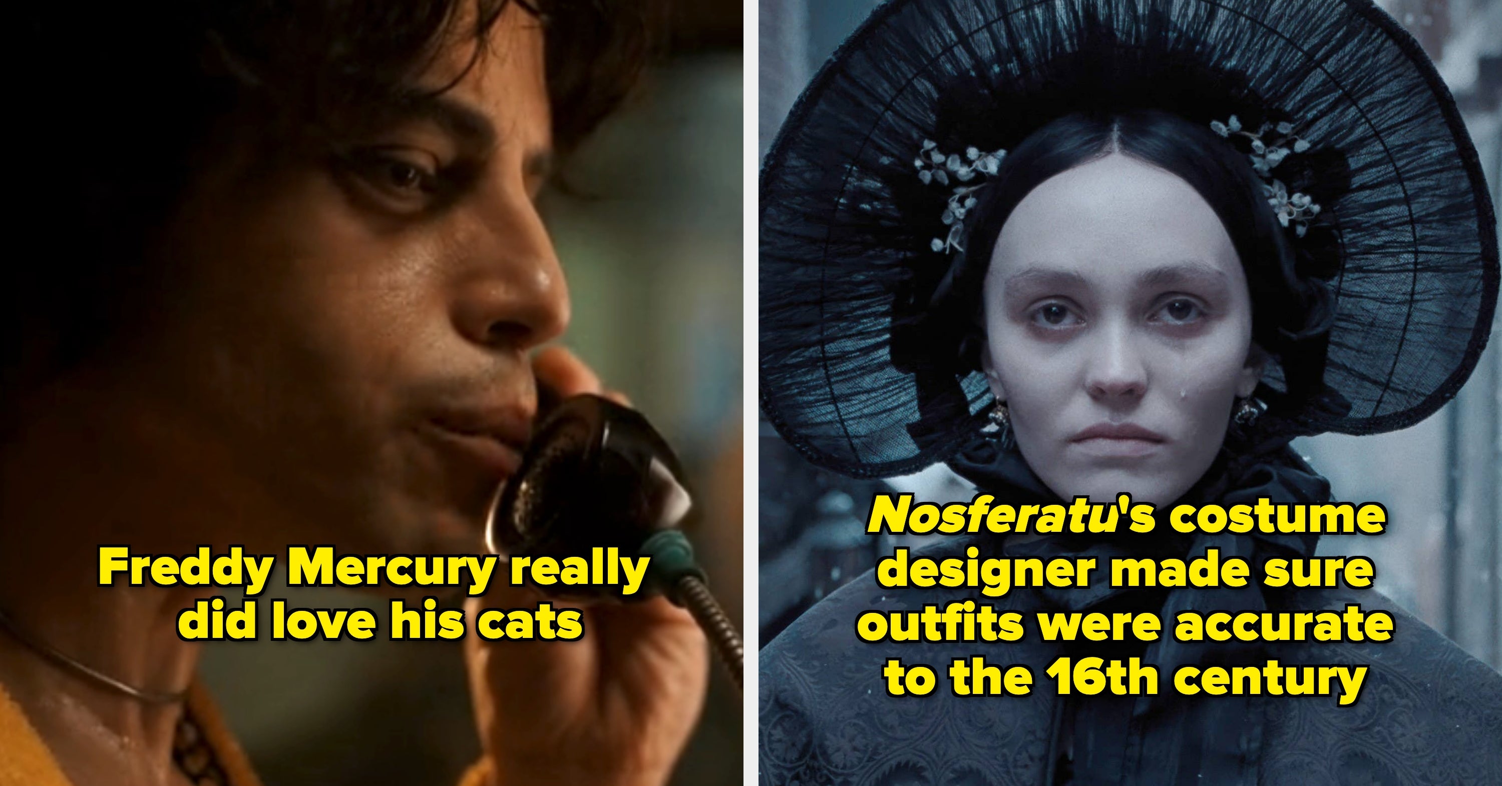 I'm OBSESSED With These 18 BTS Details From Movies That Show How Much They Cared About Historical Accuracy