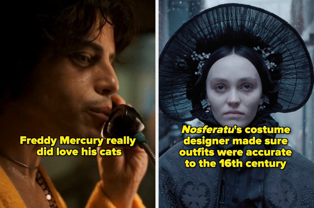 18 Times Films Went Above And Beyond For Historical Accuracy That Will Make Your Inner History Nerd Sqeal