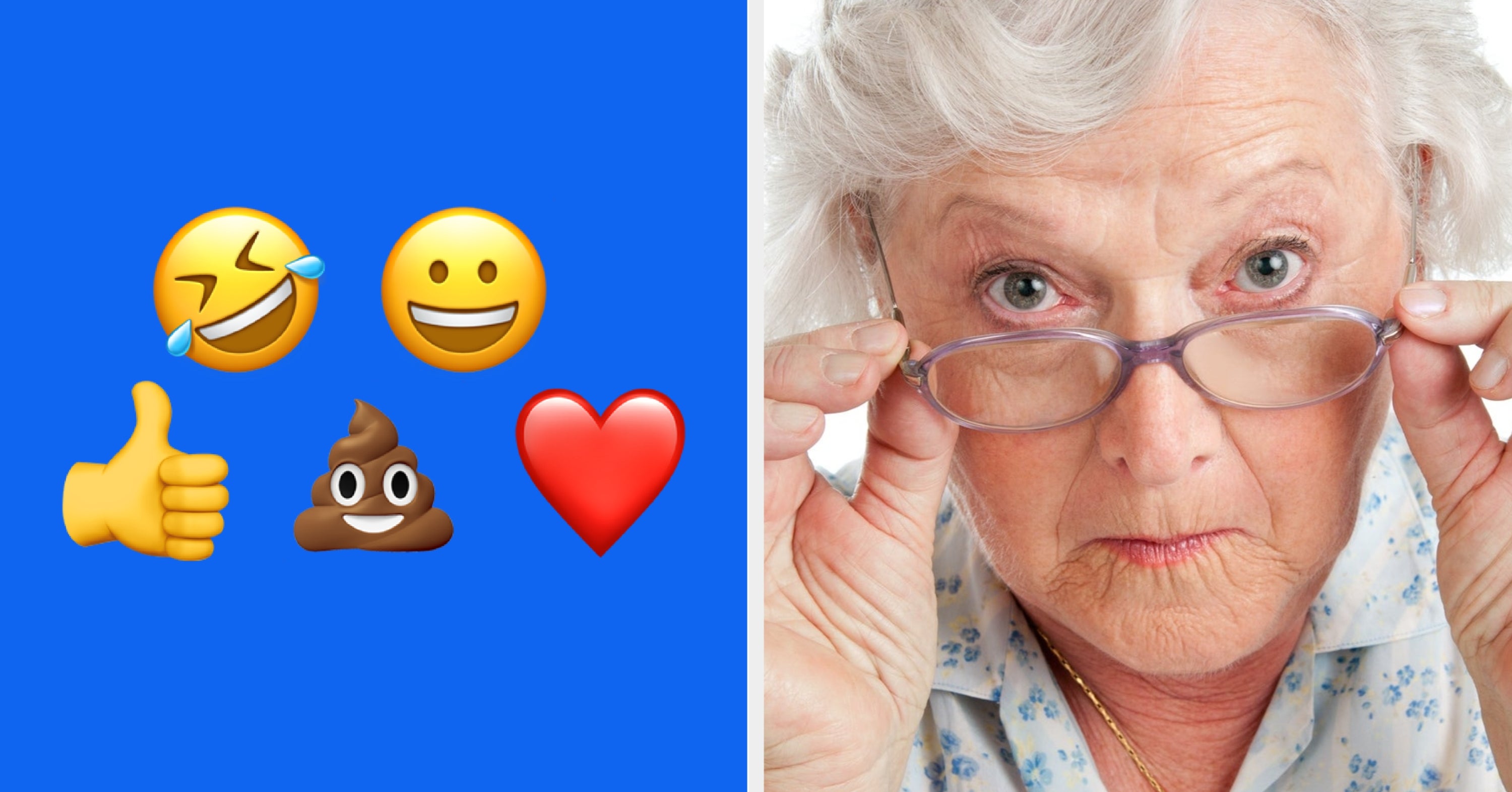 Comment the last five emojis you used and see if people can guess your age 👀