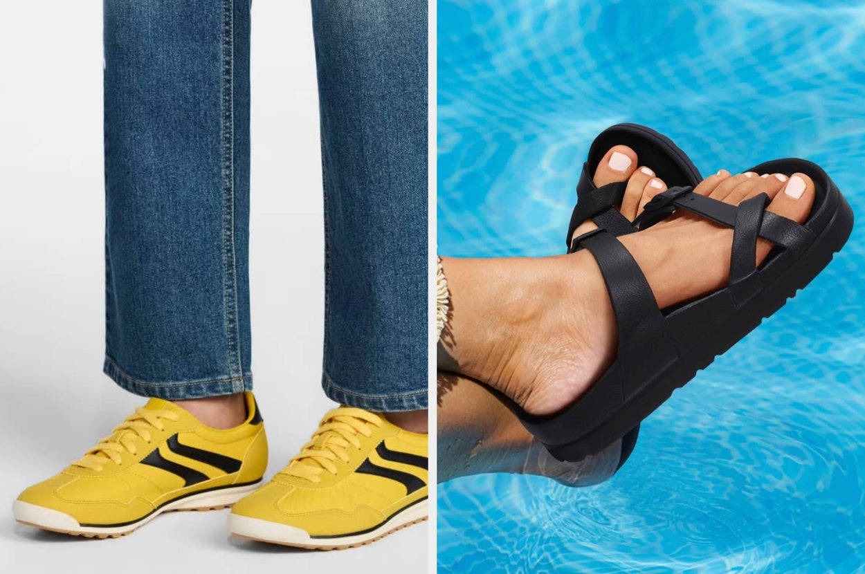 These 30 Shoes From Walmart Are So Comfy, Your Feet Will Actually Thank You