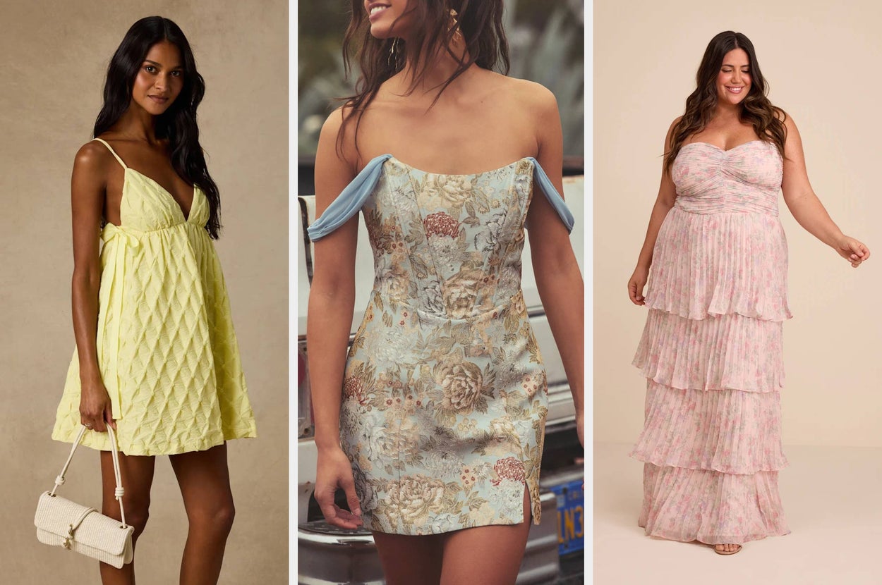 27 Dresses From Lulus That Definitely Deserve A Spot In Your Wardrobe