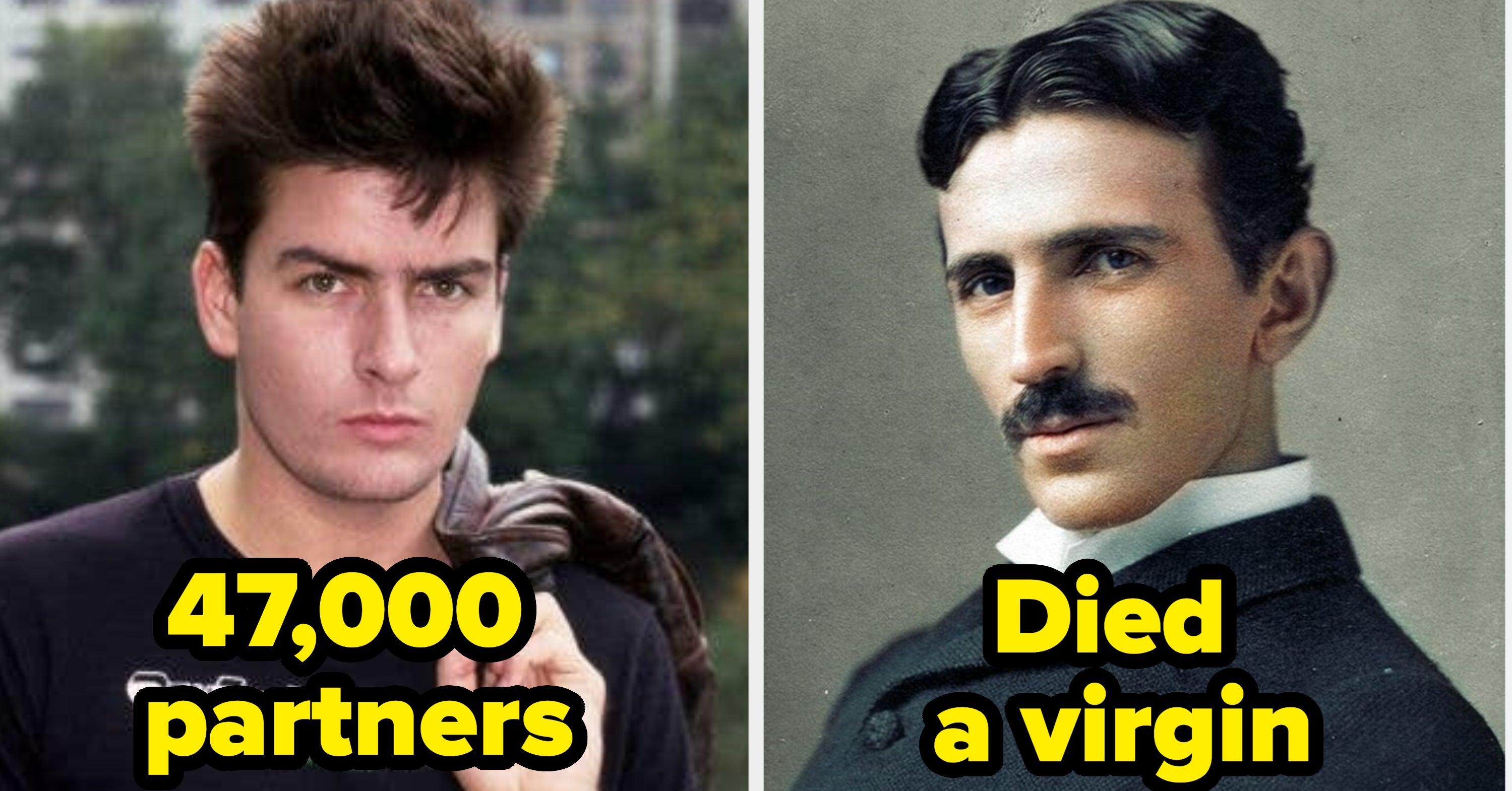 21 Famous People With Truly Shocking Body Counts