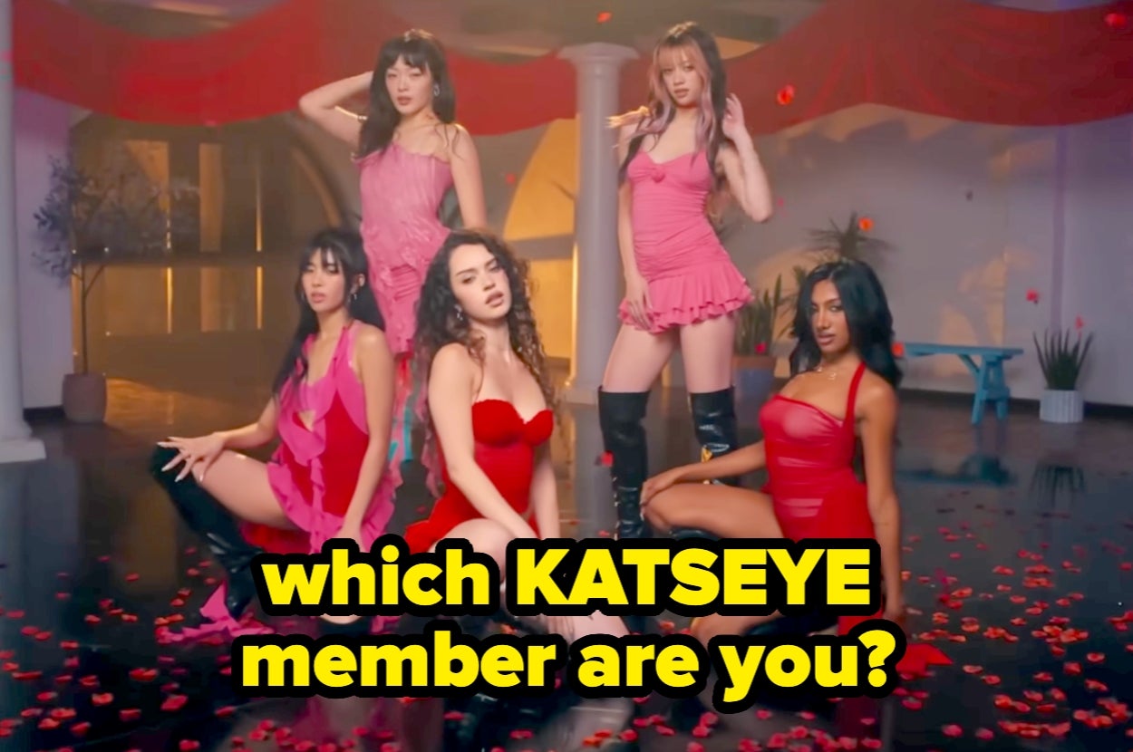 Which KATSEYE Member Are You? Take This Quiz And Find Out (And Yes, The Girls Actually Helped Us)