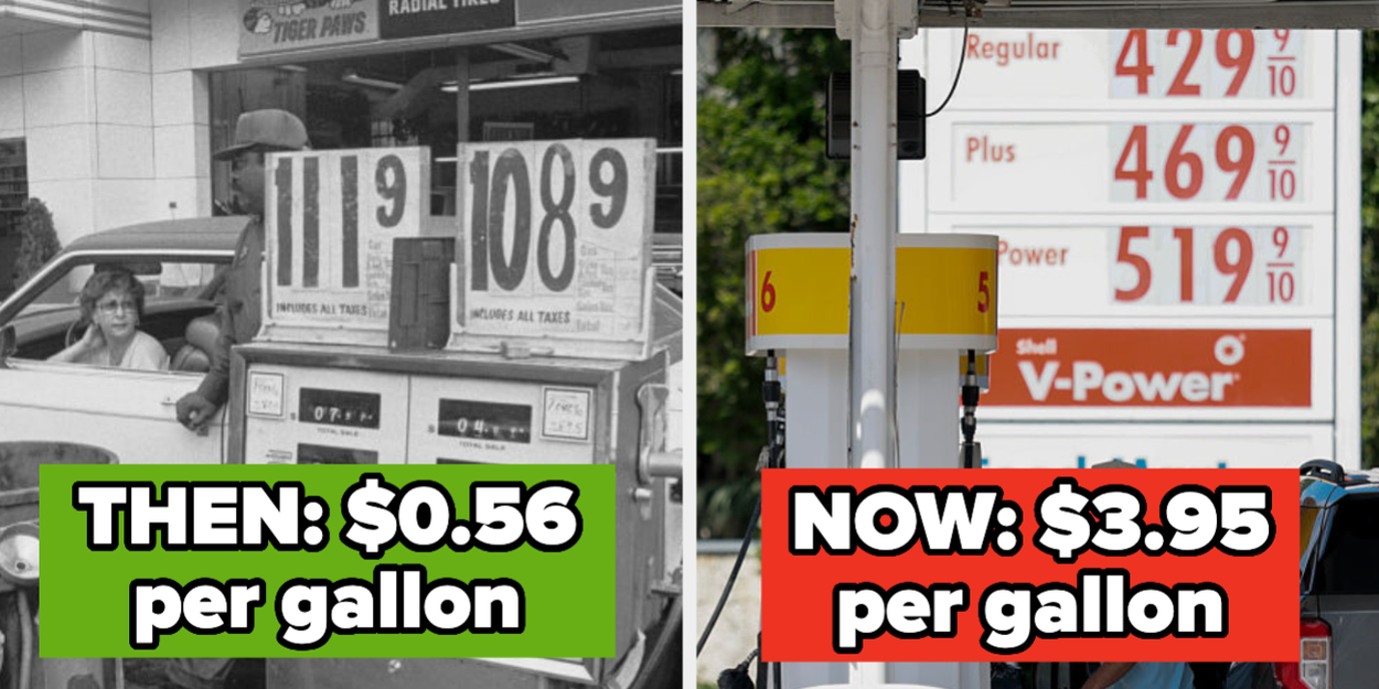 22 Everyday Items You Could Buy For $1 In 1976