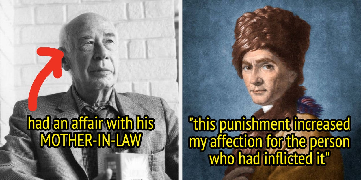 Wild Facts About Classic Authors' Sex Lives