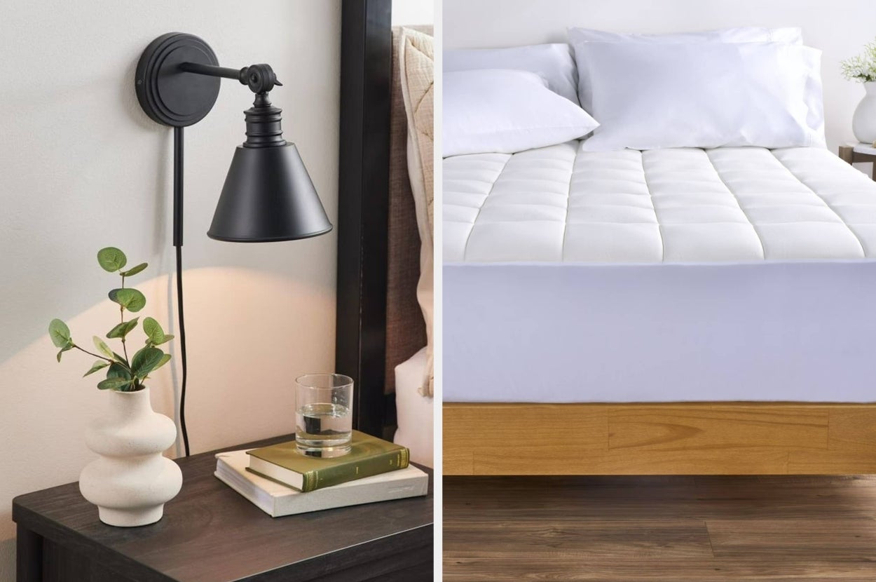 buzzfeed.com - Raylyn Paquin - 28 Products From Walmart That'll Transform Your Bed Into A Five-Star Hotel Experience