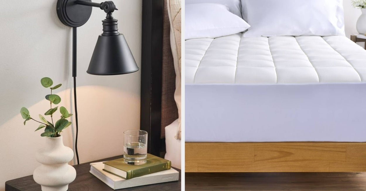 28 Products From Walmart That'll Transform Your Bed Into A Five-Star Hotel Experience