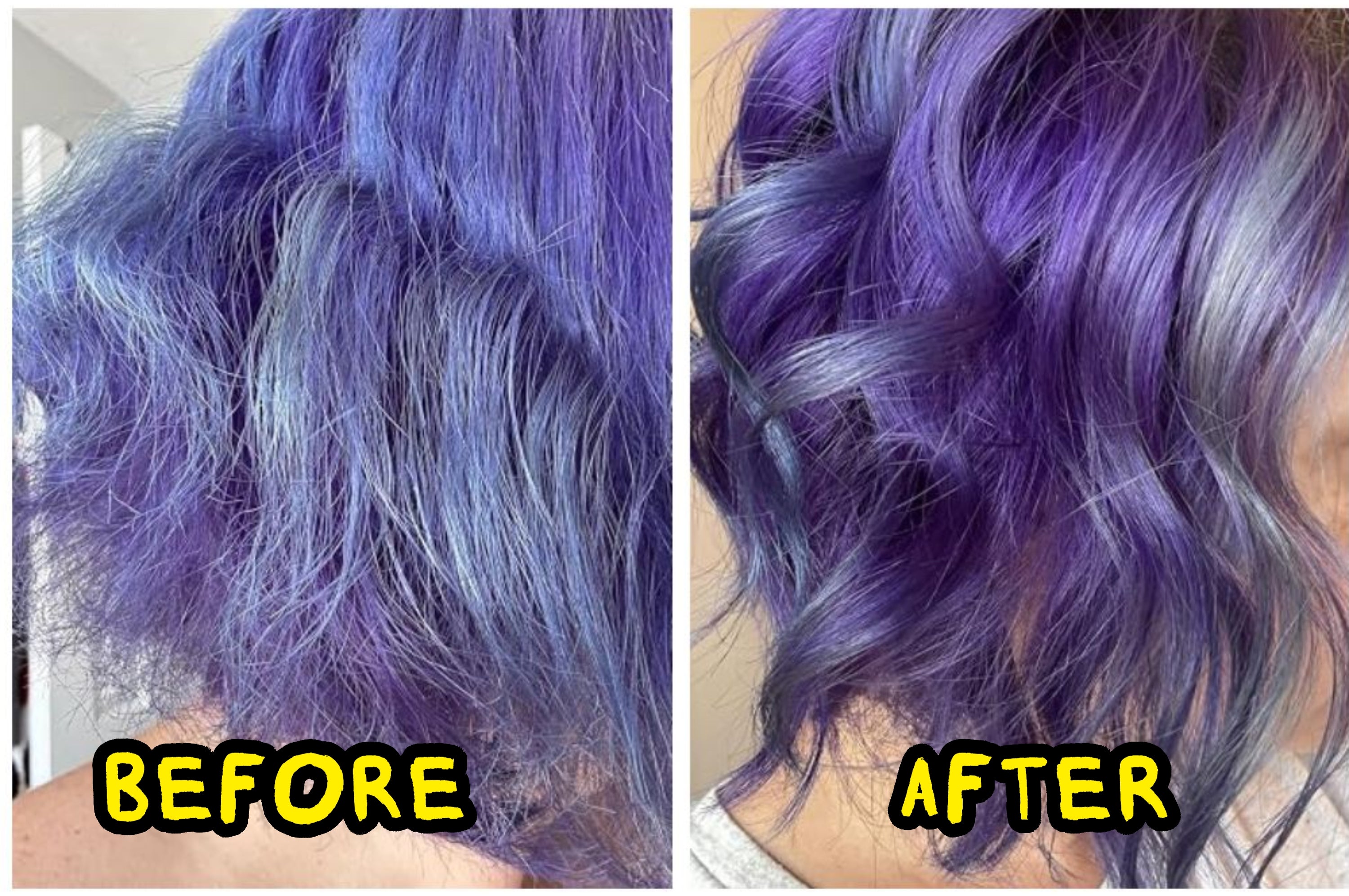 hair earlier  and aft  utilizing the treatment