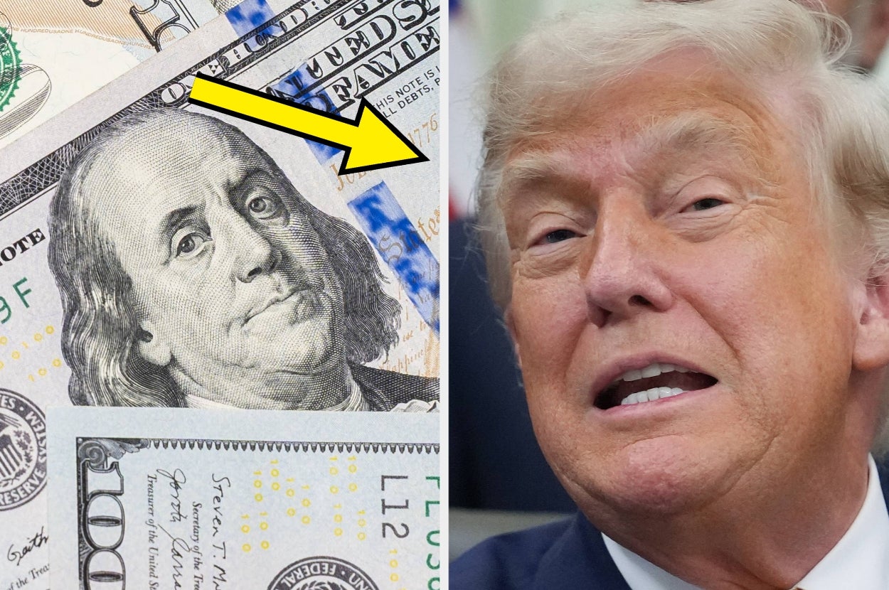 Trump Is Officially Putting His Face On Coins And His Signature On "All The Currency," And Americans Are Not Reacting Positively