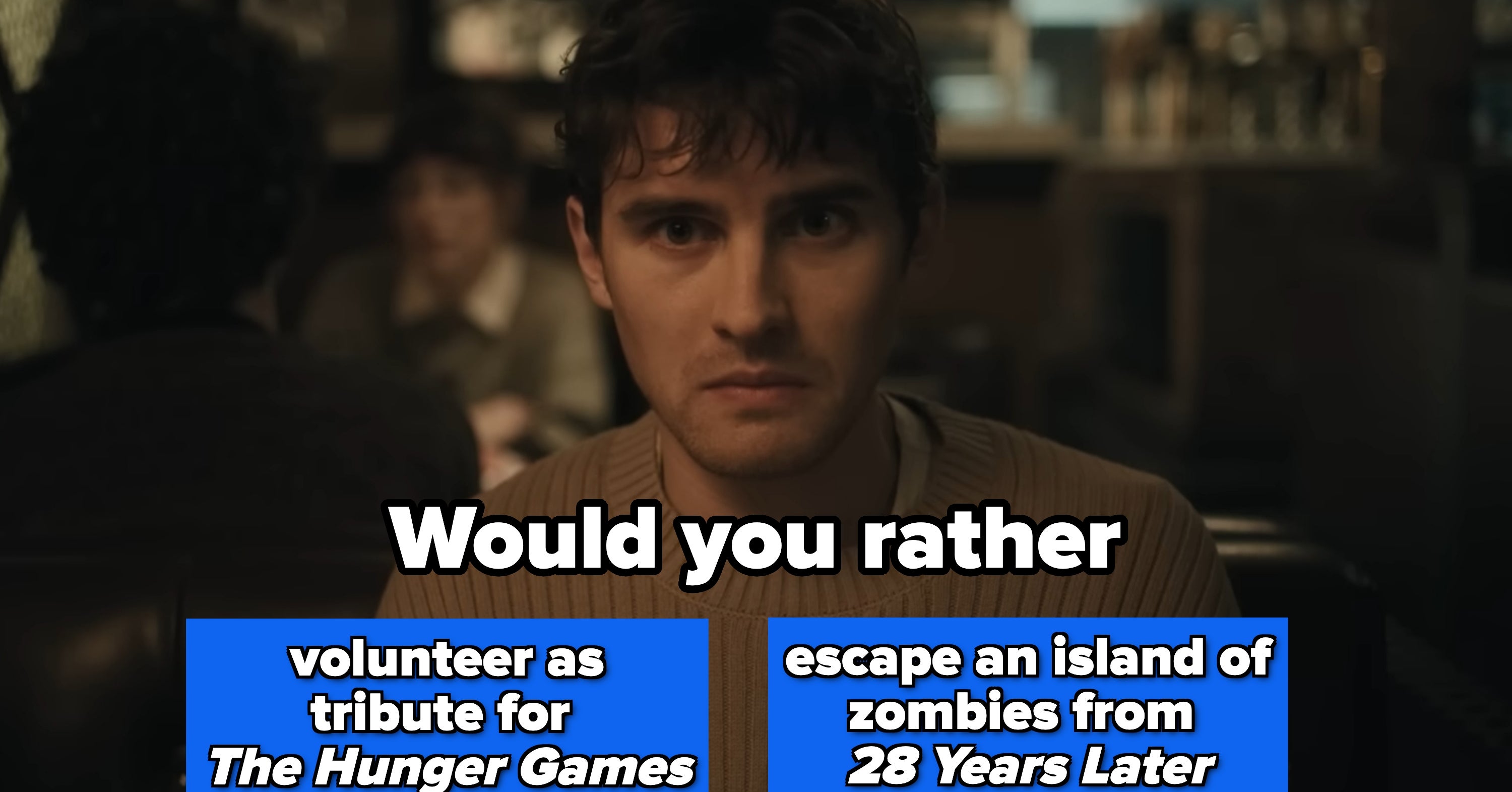 Which Blockbuster Movie Survival Challenges Would You Survive?
