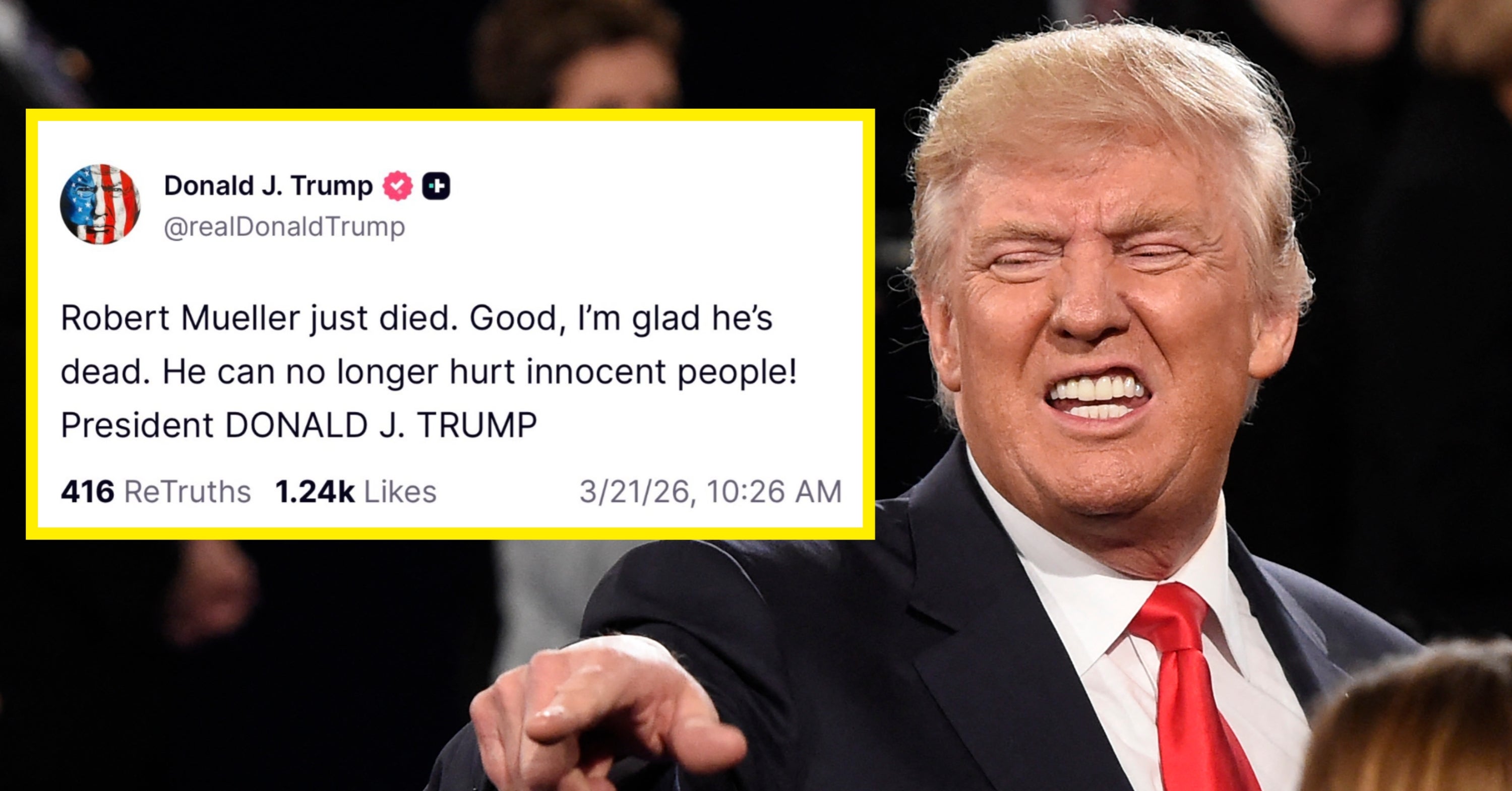 "If You Feel Sorry For Him, Don't Feel Sorry, Because He's Vicious": 7 Times Trump Was Seriously So Disrespectful After Someone Died Or Was Diagnosed With Serious Illnesses