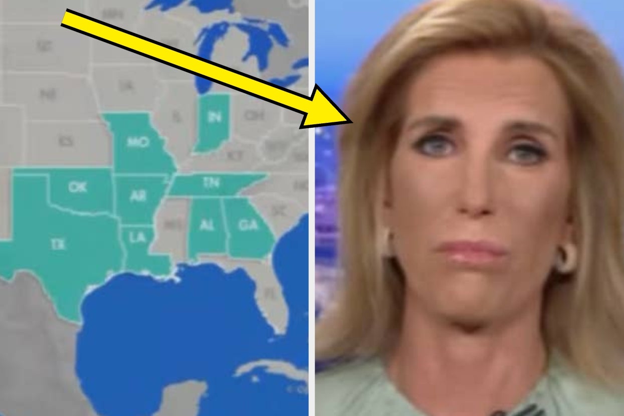 Laura Ingraham Appeared To Get Kinda Triggered Over This Report On The Worst Places To Live — Spoiler, They're All Red States