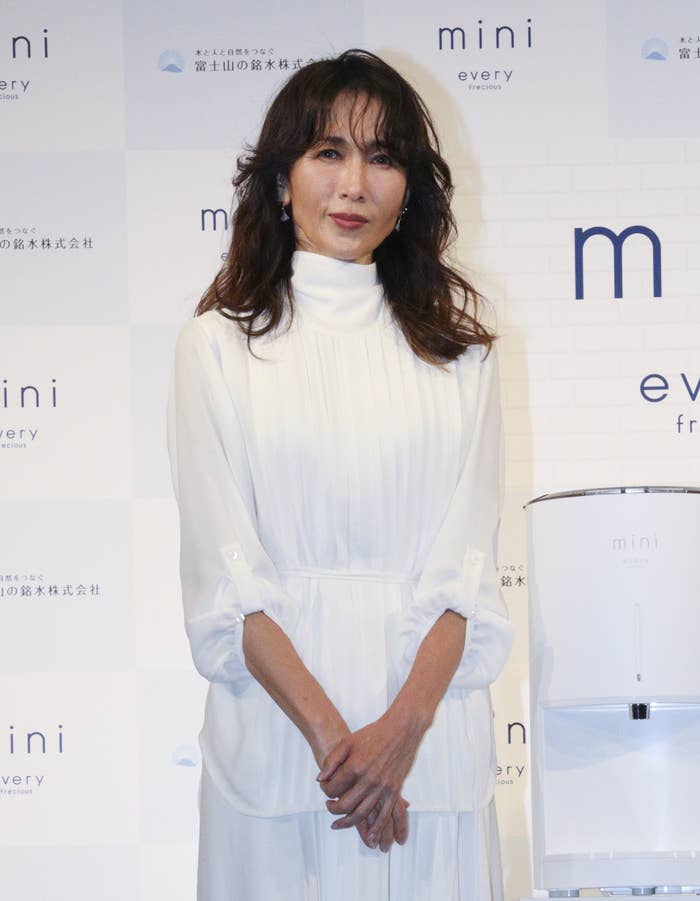 工藤静香さん（時事）