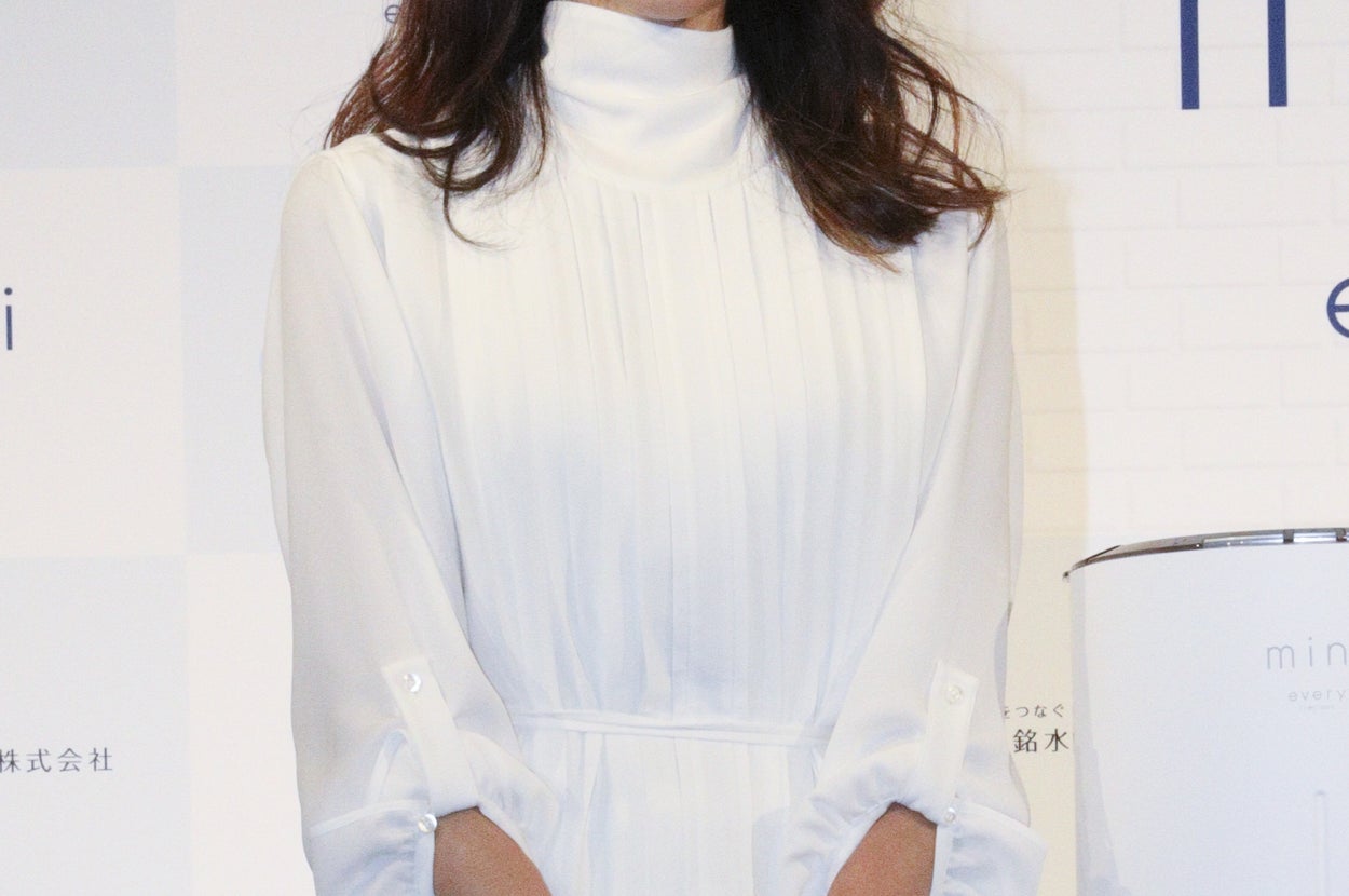 工藤静香さん（時事）