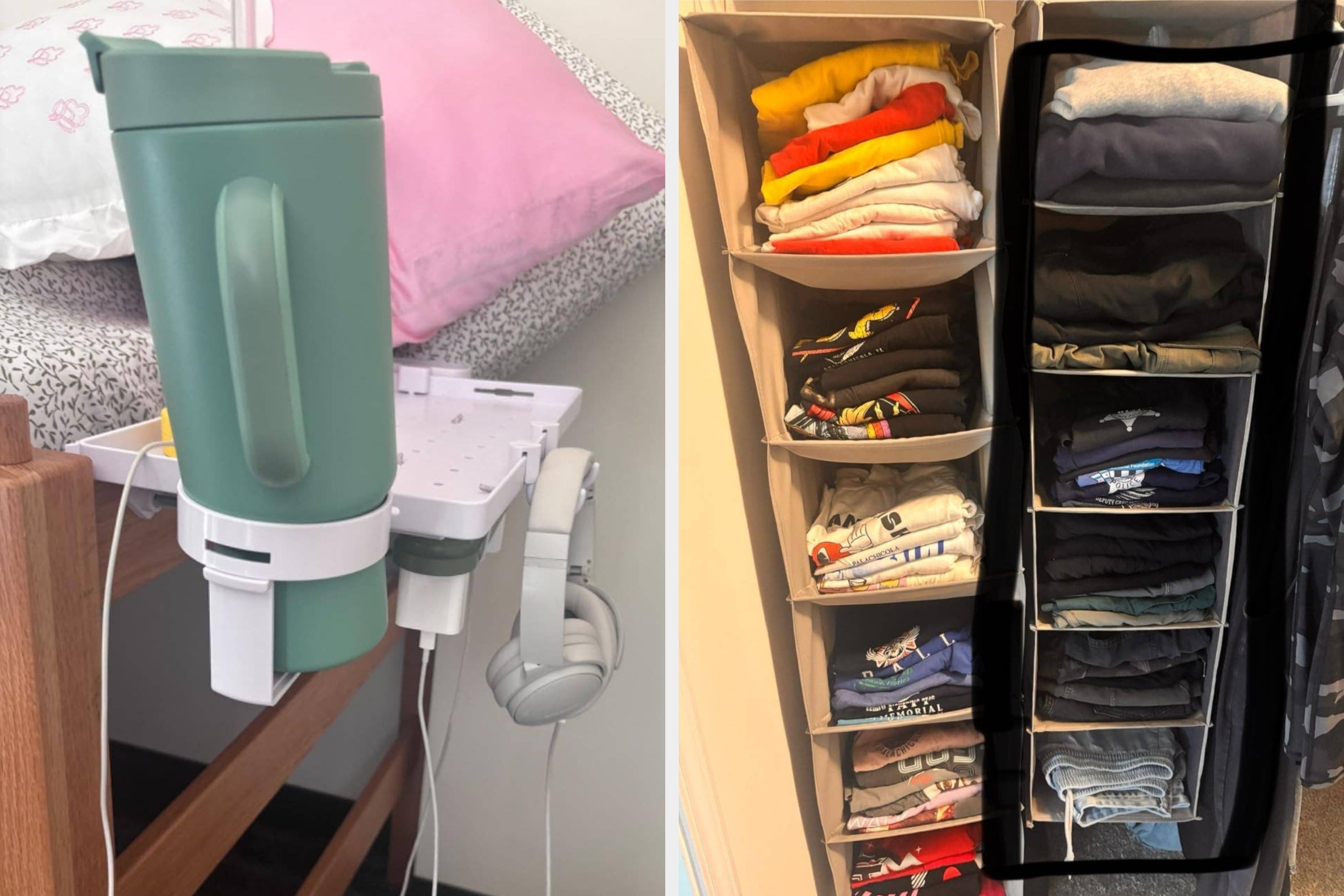 If Your Dorm Room Is The Size Of A Closet, Here Are 27 Organizational Items To Help You Make The Most Of Every Inch