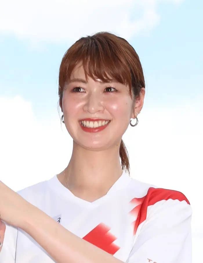 木村沙織さん（時事通信フォト）