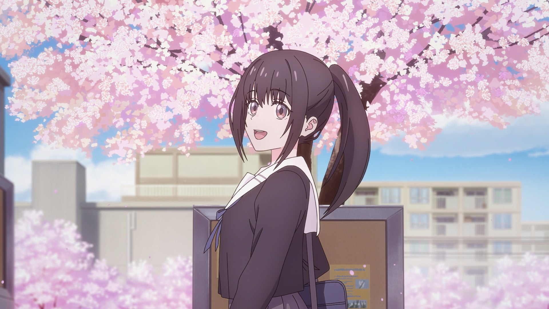 本作のヒロイン、葉山煌 （c）映画「君と花火と約束と」製作委員会