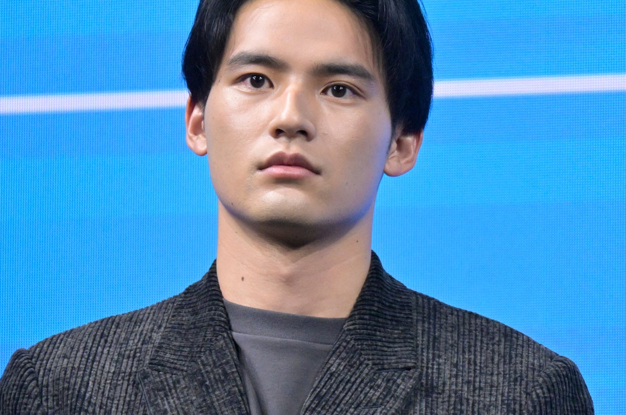 水上恒司さん（時事通信フォト）