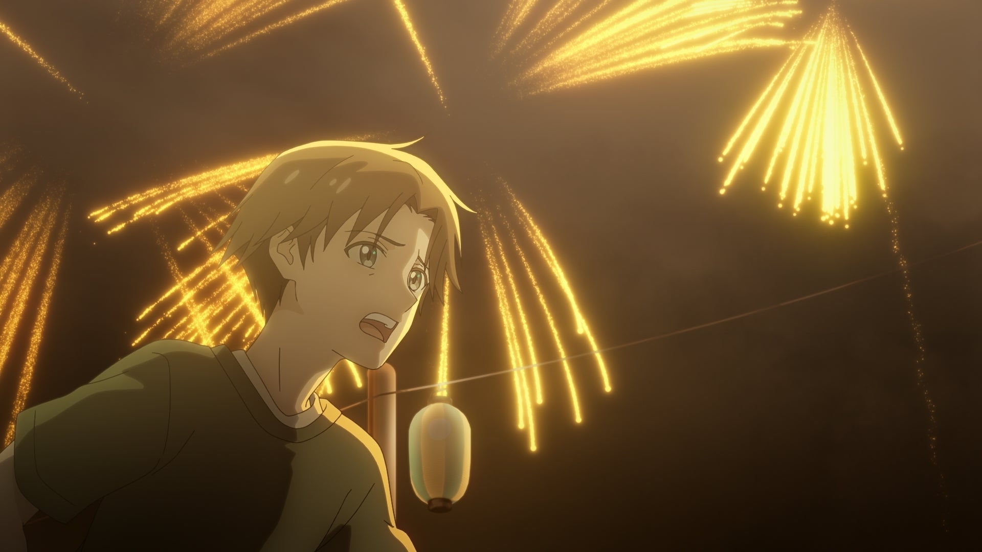 リアルな「夜の色」にこだわった（c）映画「君と花火と約束と」製作委員会