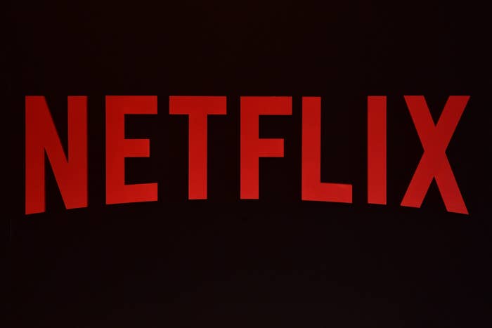Netflixのロゴマーク（AFP＝時事）