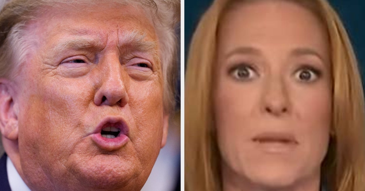 Jen Psaki Called Out Exactly How Trump Is Totally "Screwing Things Up" For The GOP, And OMG, November Is Going To Be Wild