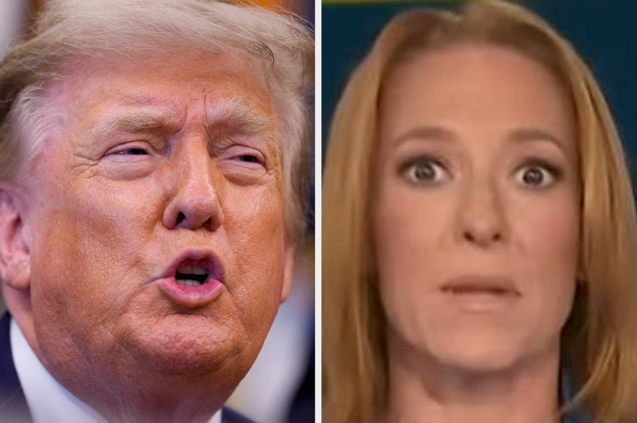 Jen Psaki Called Out Exactly How Trump Is Totally "Screwing Things Up" For The GOP, And OMG, November Is Going To Be Wild