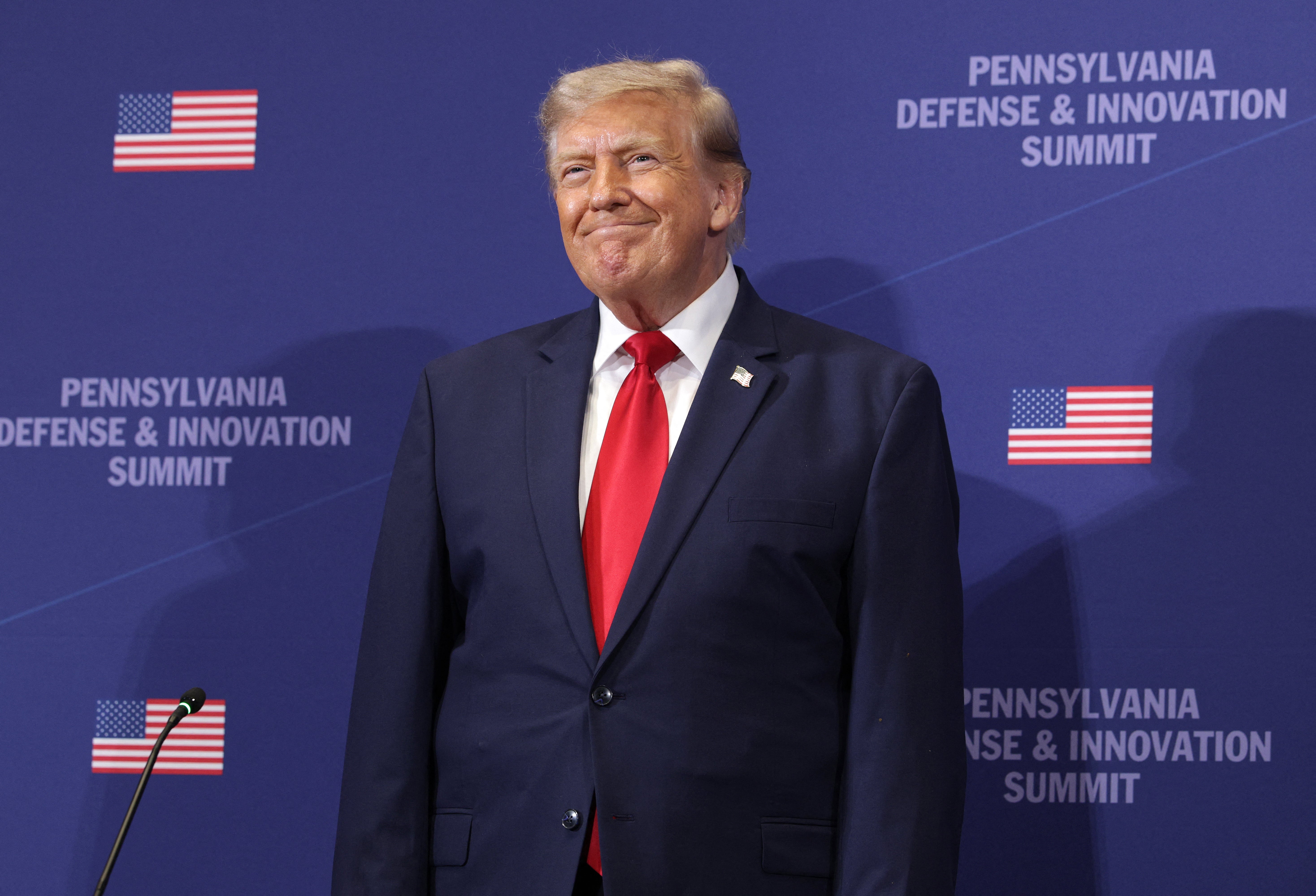 ドナルド・トランプ米大統領（＝2026年7月15日撮影）/ ALEX WONG / AFP＝時事