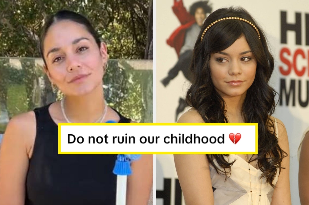 buzzfeed.com - Ellen Durney - Vanessa Hudgens' Cryptic TikTok About 'High School Musical' Has People Desperately Asking Questions