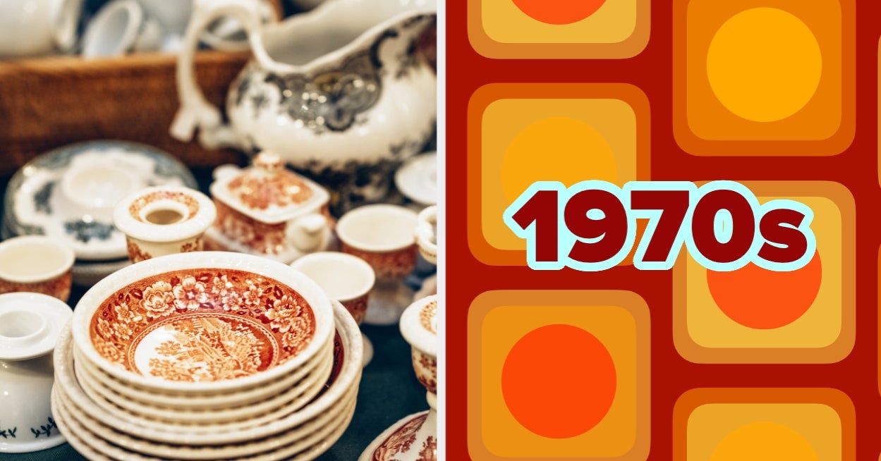 Browse Through This Epic Yard Sale From A To Z And Discover Which Decade You Truly Belong In