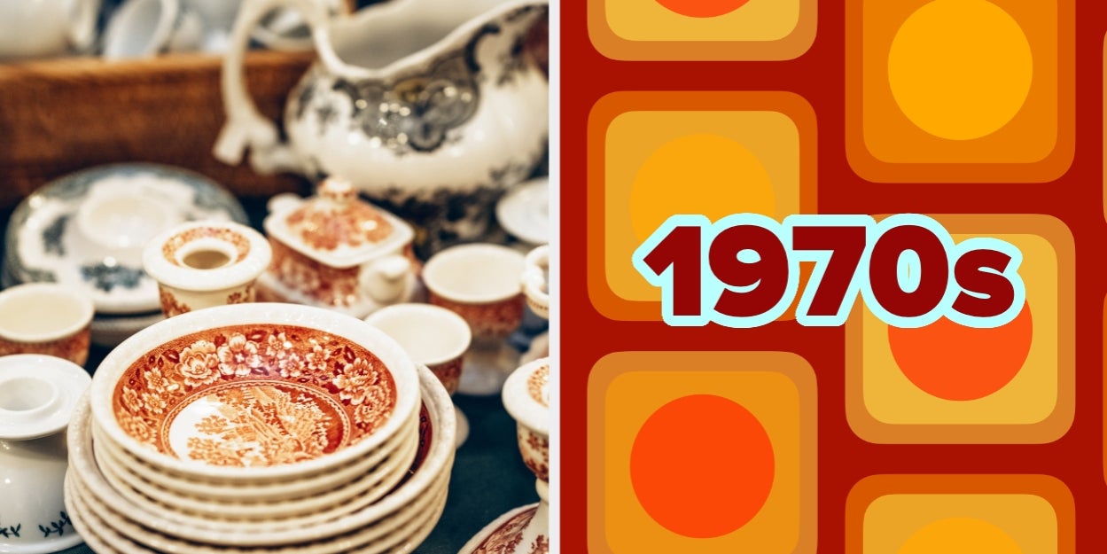 Pick Items From A-Z At This Yard Sale And We'll Tell You Your Ideal Decade