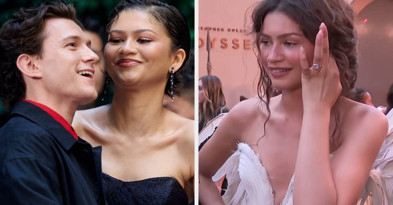 After Tom Holland Hinted That He’ll Take An Acting Break Next Year, Zendaya Revealed That She Plans To Temporarily “Disappear” From The Spotlight