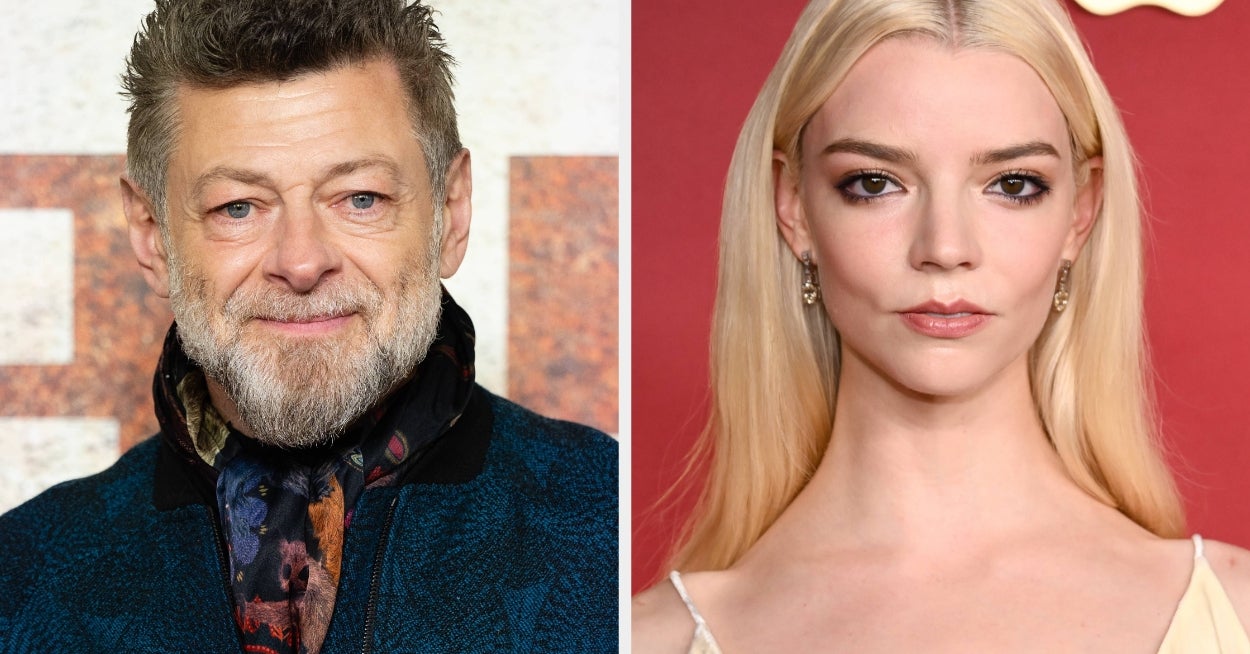 Andy Serkis Just Defended The All-White Cast Of His New “Lord Of The Rings” Movie