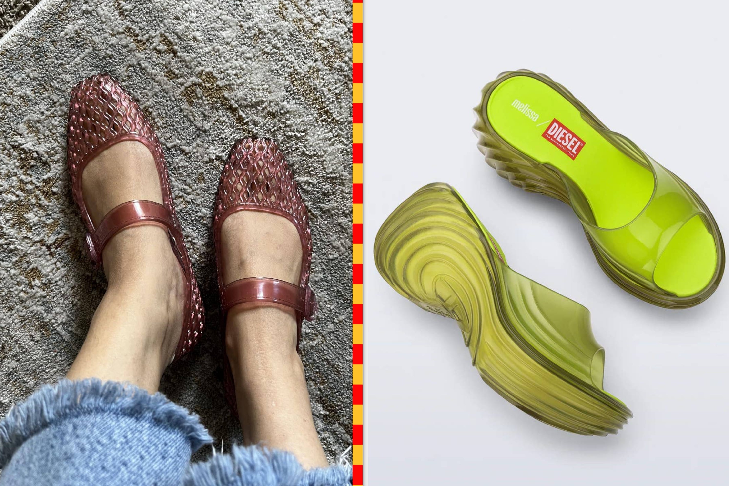15 Nostalgic Jelly Sandals You'll Wanna Wear Pretty Much All Summer