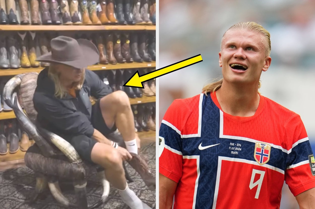 "I'm So Glad The Players Got To Experience Real America": This Norwegian World Cup Player Is Going Viral For The Incredibly Ridiculous Souvenir He Brought Home From His Trip To The US